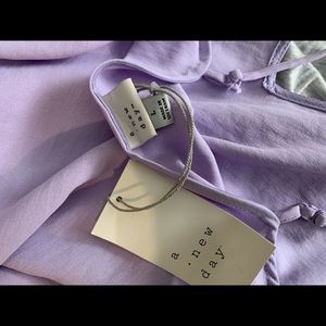 Light Purl Slip Dress